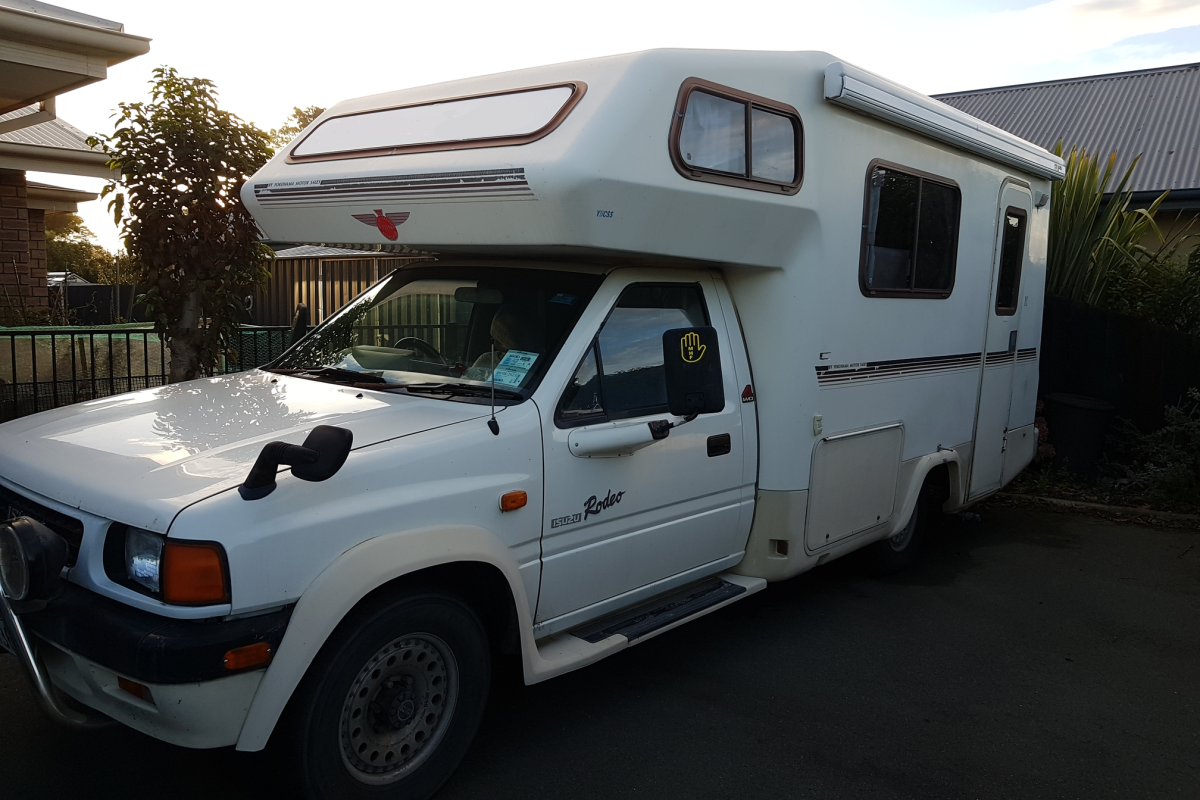 Rodeo 4x4 RV