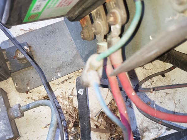 Alternator to House Battery charge relay