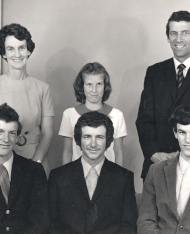 Ray with Family 1971