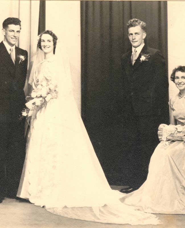 Wedding 1953