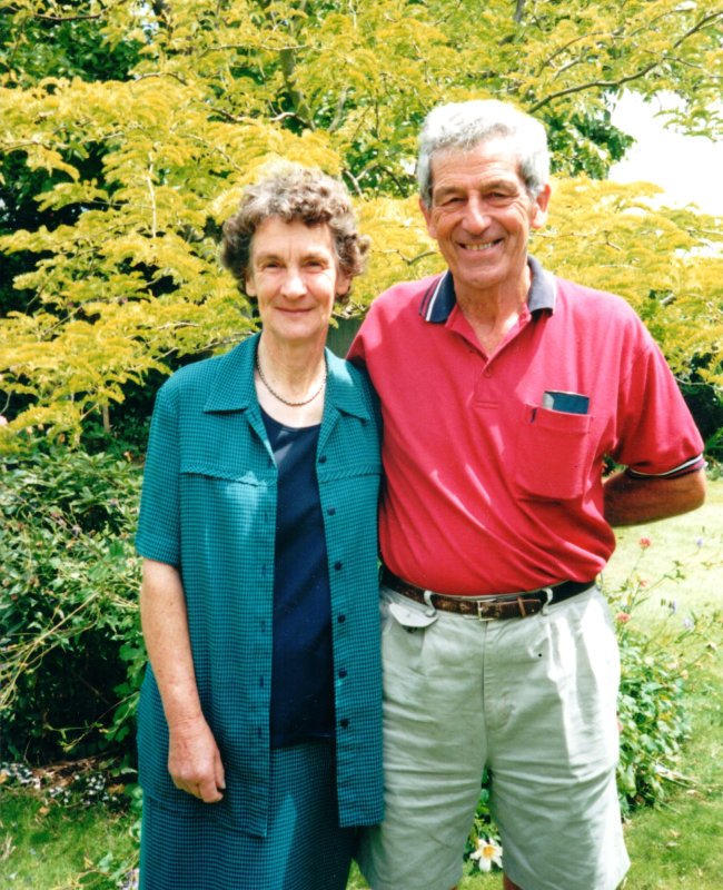 Ray and Jill Christmas 2001