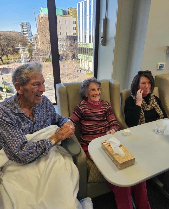 Ray, Jill and Trish July 2025