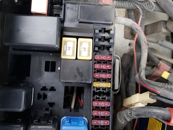 Engine Bay - Main Fusebox