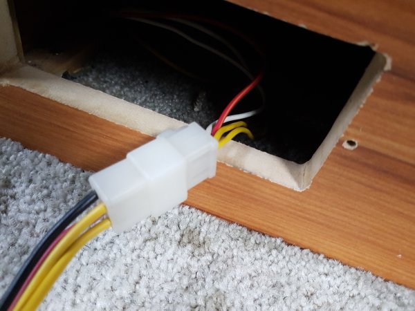 gas sensor connector