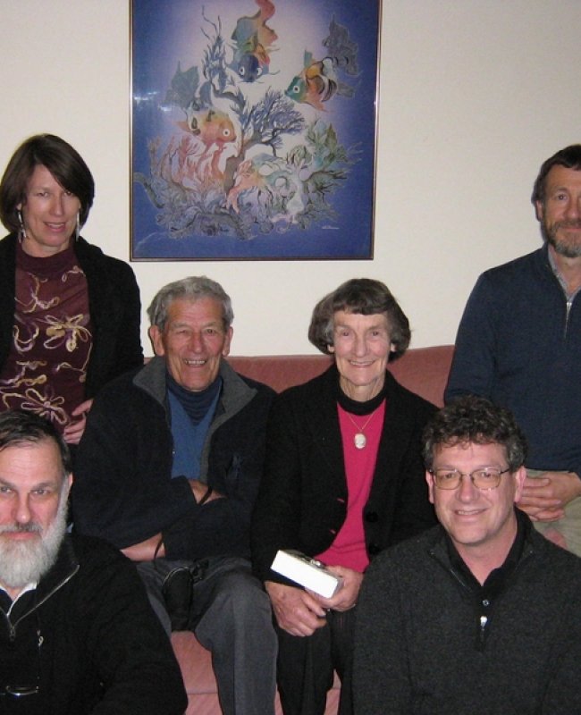 Ray with family 2008