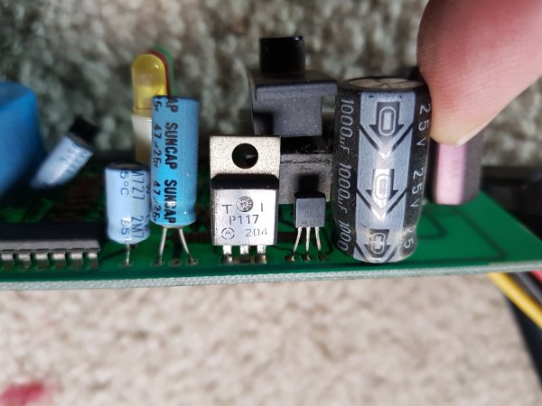 gas sensor pcb