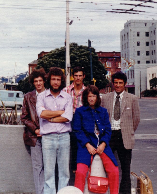 Ray with Family 1975