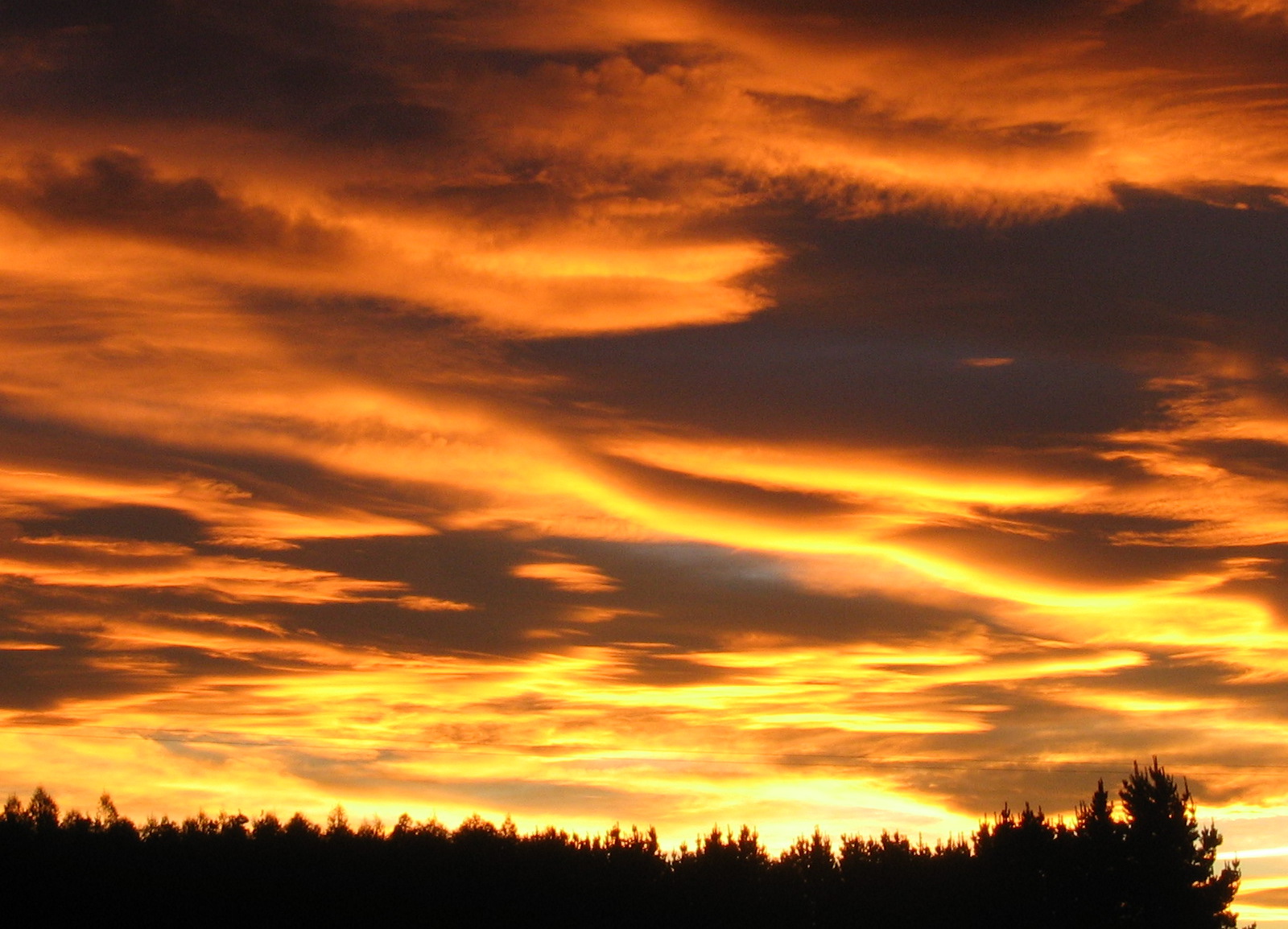 Canterbury Sunset